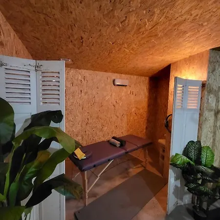 Un Cocon En Centre Ville A 100m De La Plage דירה