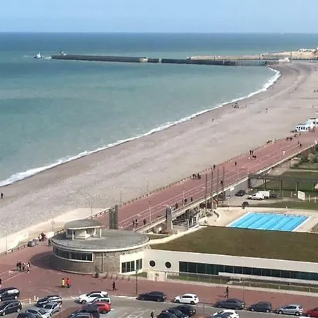 דירה Un Cocon En Centre Ville A 100m De La Plage דייפ